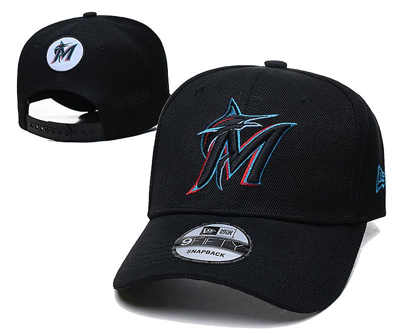 2021 MLB Miami Marlins Hat TX326->nba hats->Sports Caps